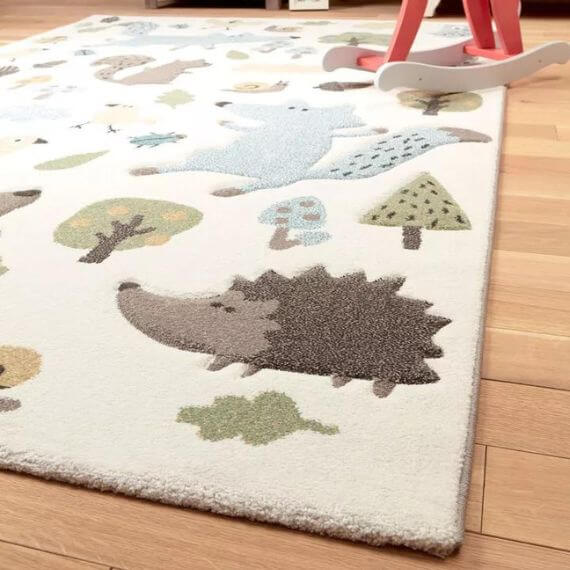 Tapis pour chambre enfant Sigikid Forest